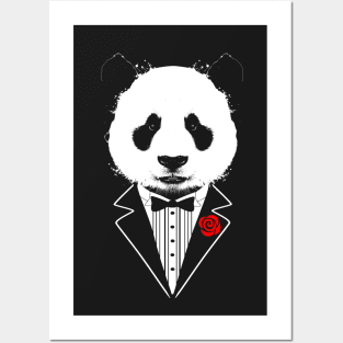 Tuxedo Panda Posters and Art